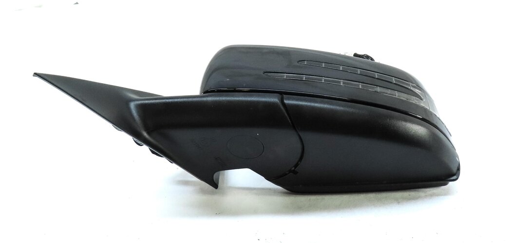 Thumbnail 7: 16-19 MERCEDES CLA250 CLA45 (C117) LEFT BLIND SPOT AUTODIM DOOR MIRROR (BLACK)