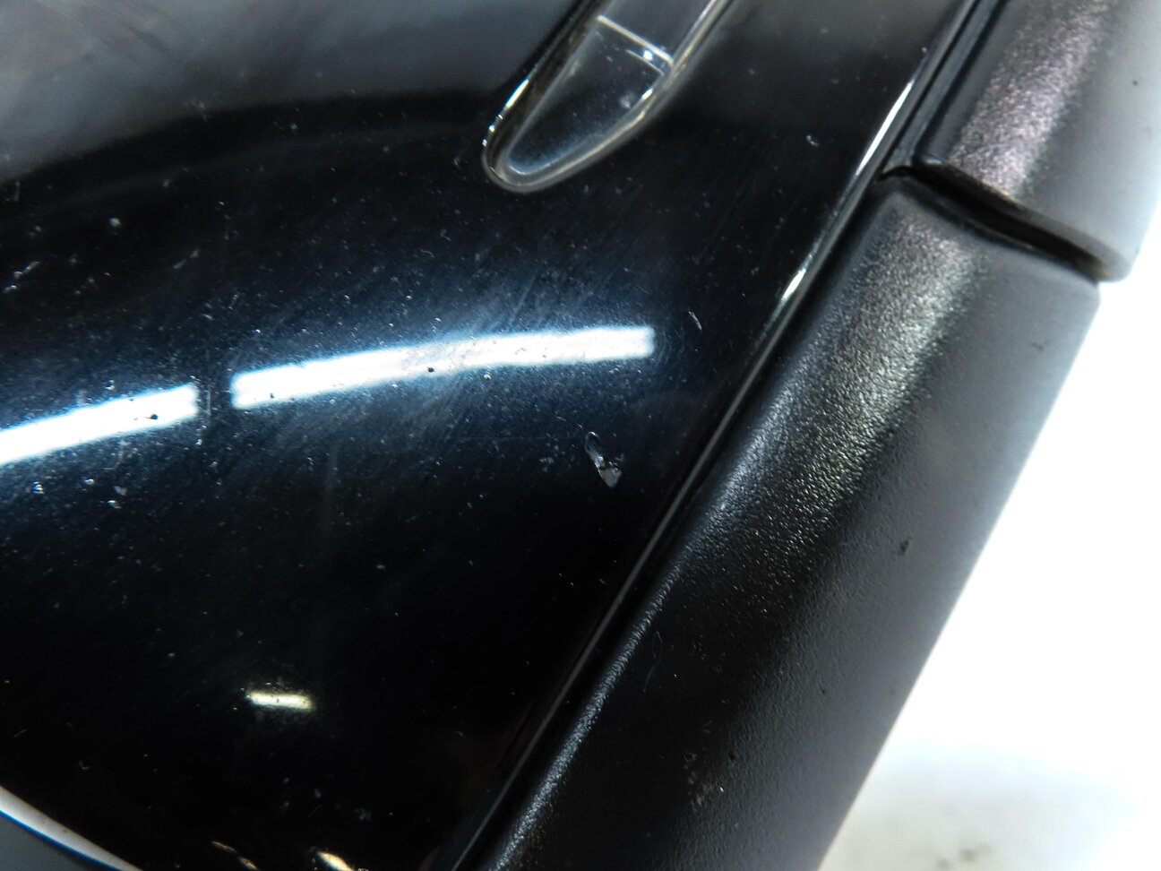 Thumbnail 8: 16-19 MERCEDES CLA250 CLA45 (C117) LEFT BLIND SPOT AUTODIM DOOR MIRROR (BLACK)