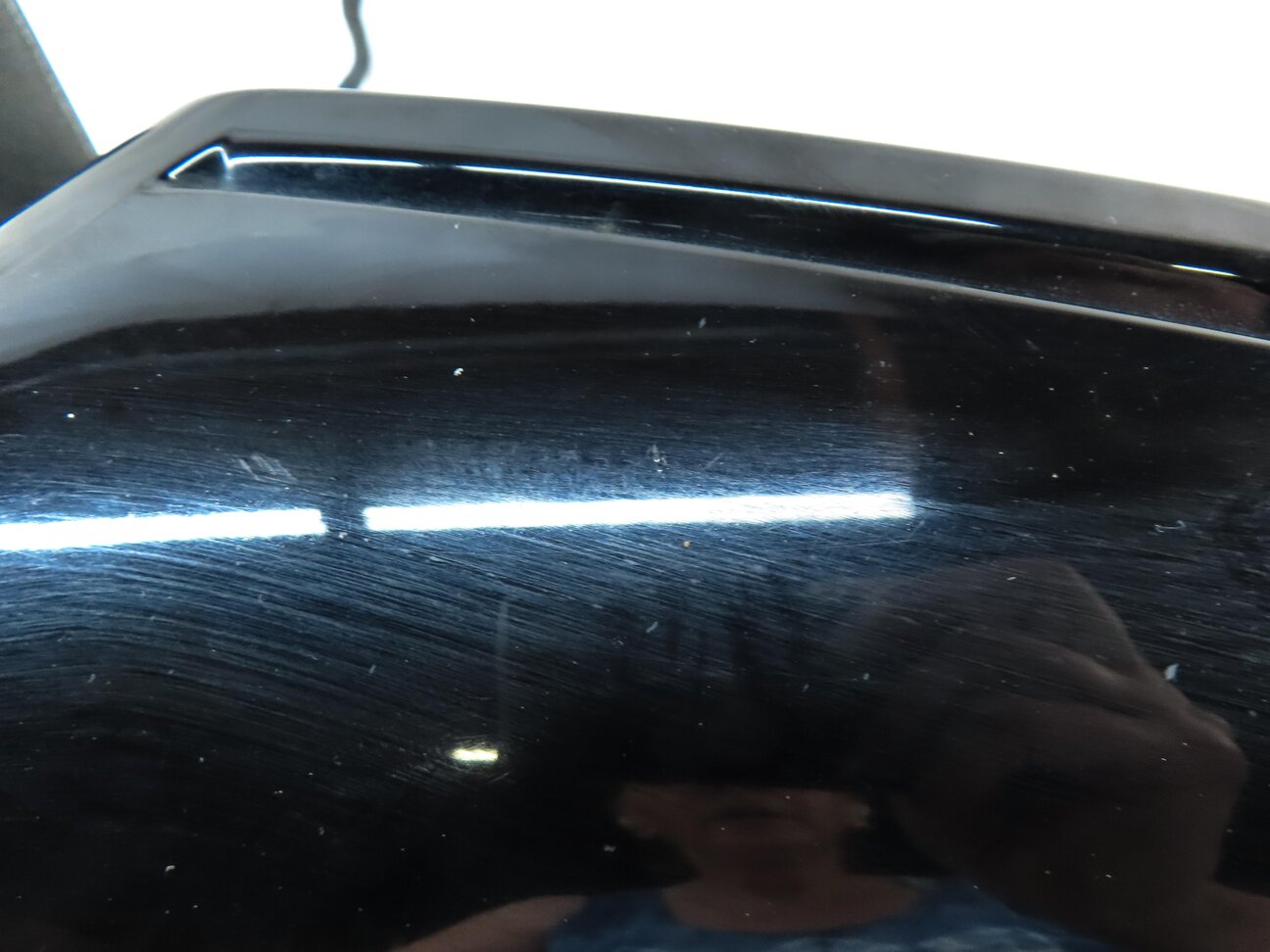 Thumbnail 9: 16-19 MERCEDES CLA250 CLA45 (C117) LEFT BLIND SPOT AUTODIM DOOR MIRROR (BLACK)