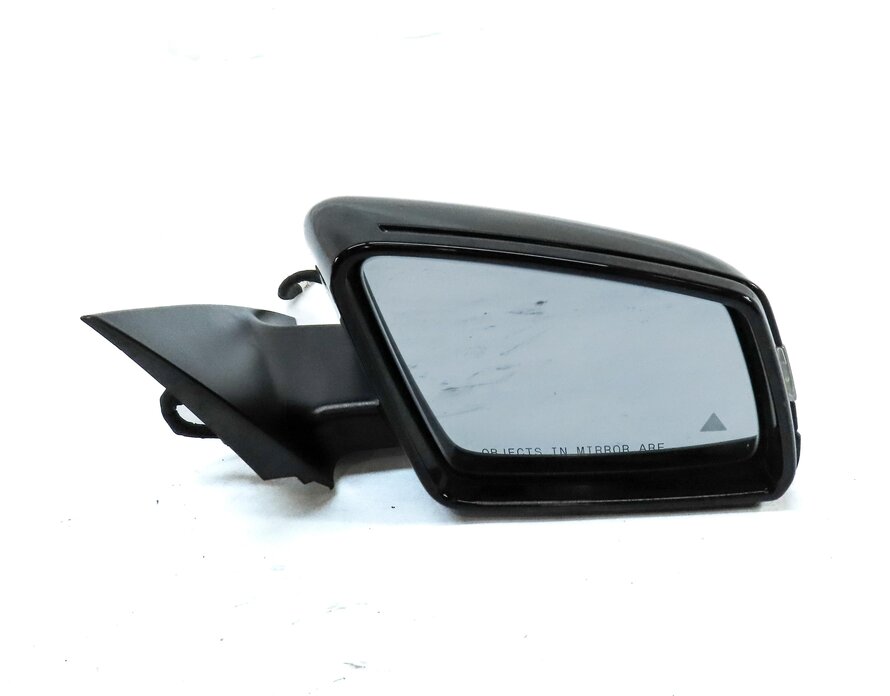 Thumbnail 3: 16-19 MERCEDES CLA250 CLA45 (C117) RIGHT BLIND SPOT AUTODIM DOOR MIRROR (BLACK)
