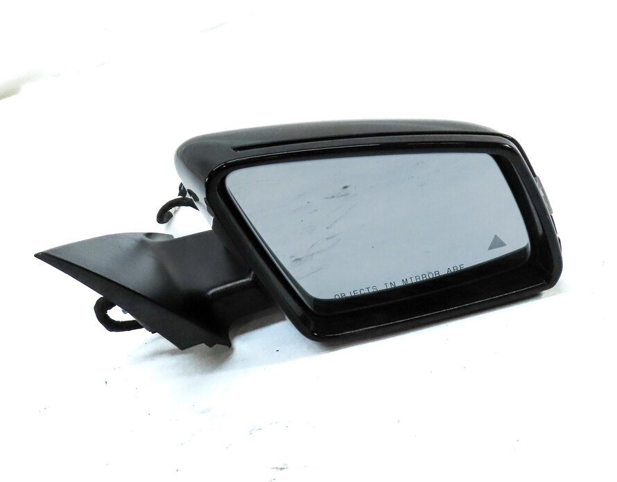 Thumbnail 4: 16-19 MERCEDES CLA250 CLA45 (C117) RIGHT BLIND SPOT AUTODIM DOOR MIRROR (BLACK)