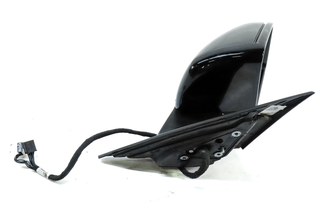 Thumbnail 5: 16-19 MERCEDES CLA250 CLA45 (C117) RIGHT BLIND SPOT AUTODIM DOOR MIRROR (BLACK)