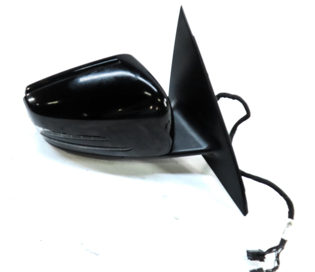 Thumbnail 6: 16-19 MERCEDES CLA250 CLA45 (C117) RIGHT BLIND SPOT AUTODIM DOOR MIRROR (BLACK)