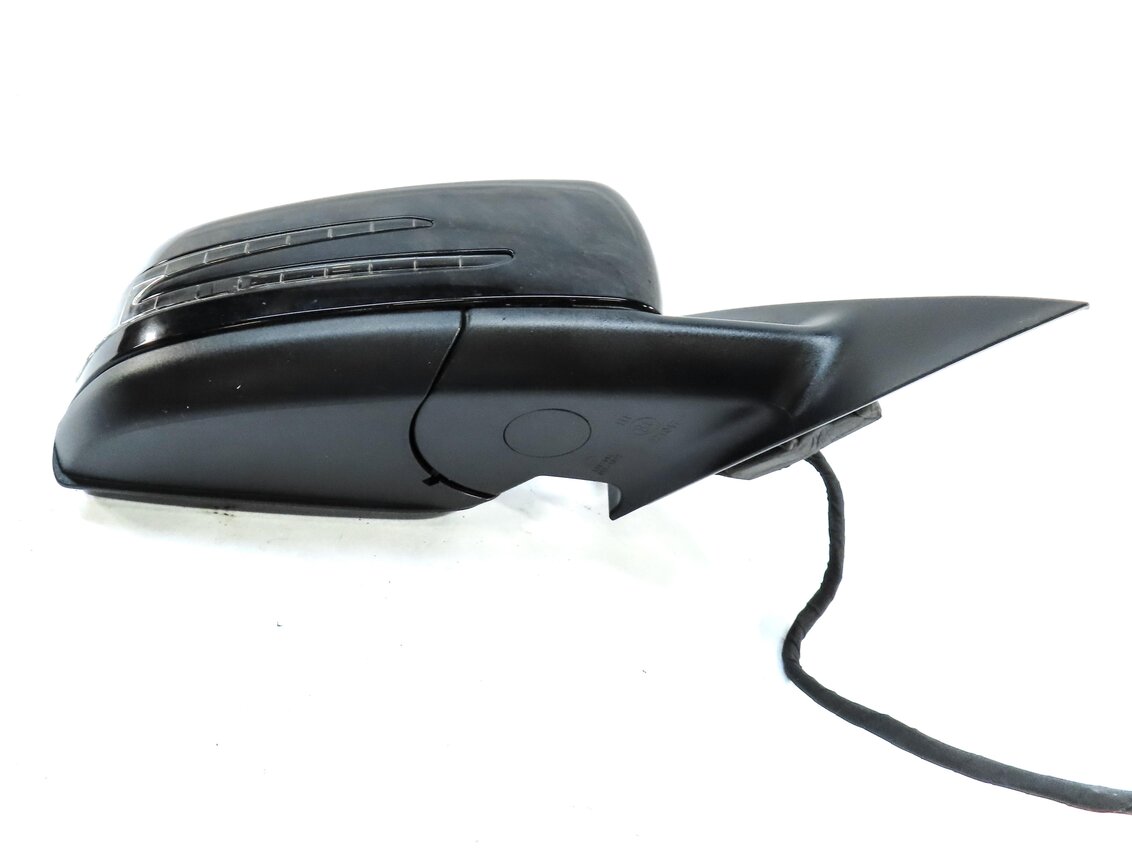 Thumbnail 7: 16-19 MERCEDES CLA250 CLA45 (C117) RIGHT BLIND SPOT AUTODIM DOOR MIRROR (BLACK)