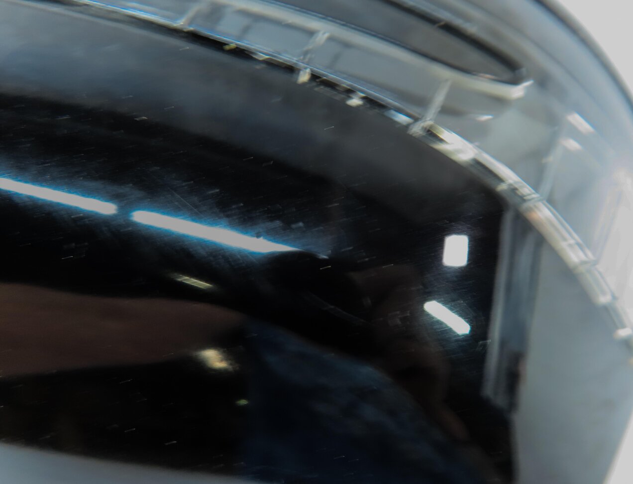 Thumbnail 8: 16-19 MERCEDES CLA250 CLA45 (C117) RIGHT BLIND SPOT AUTODIM DOOR MIRROR (BLACK)