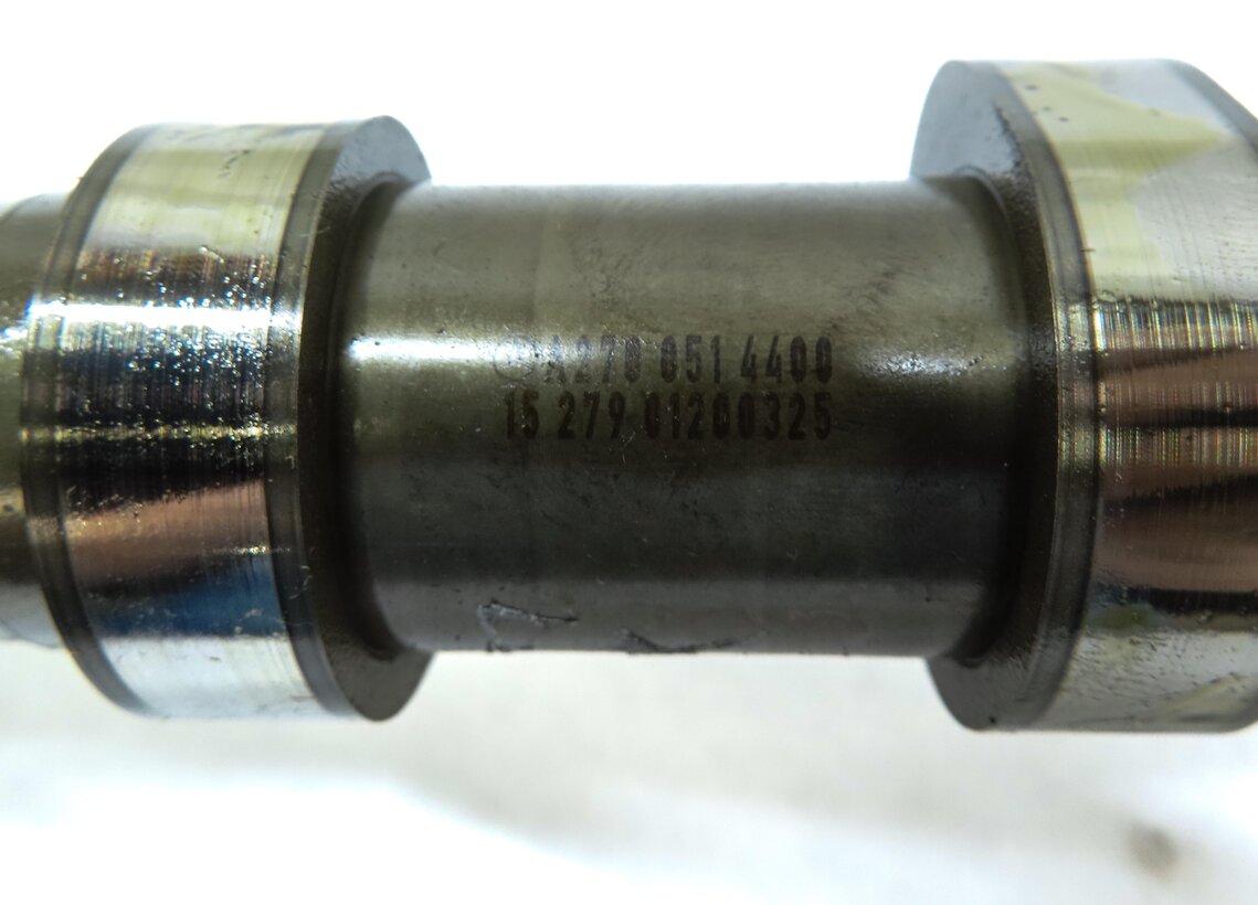 Thumbnail 8: 2016 MERCEDES CLA CLASS (C117) 2.0L M270 ENGINE CYLINDER HEAD EXHAUST CAMSHAFT