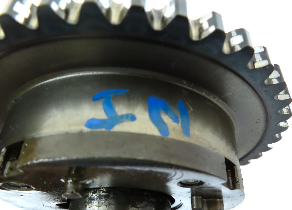 Thumbnail 8: 2016 MERCEDES CLA CLASS C117 2.0L TURBO M270 ENGINE INTAKE CAMSHAFT PHASER GEAR