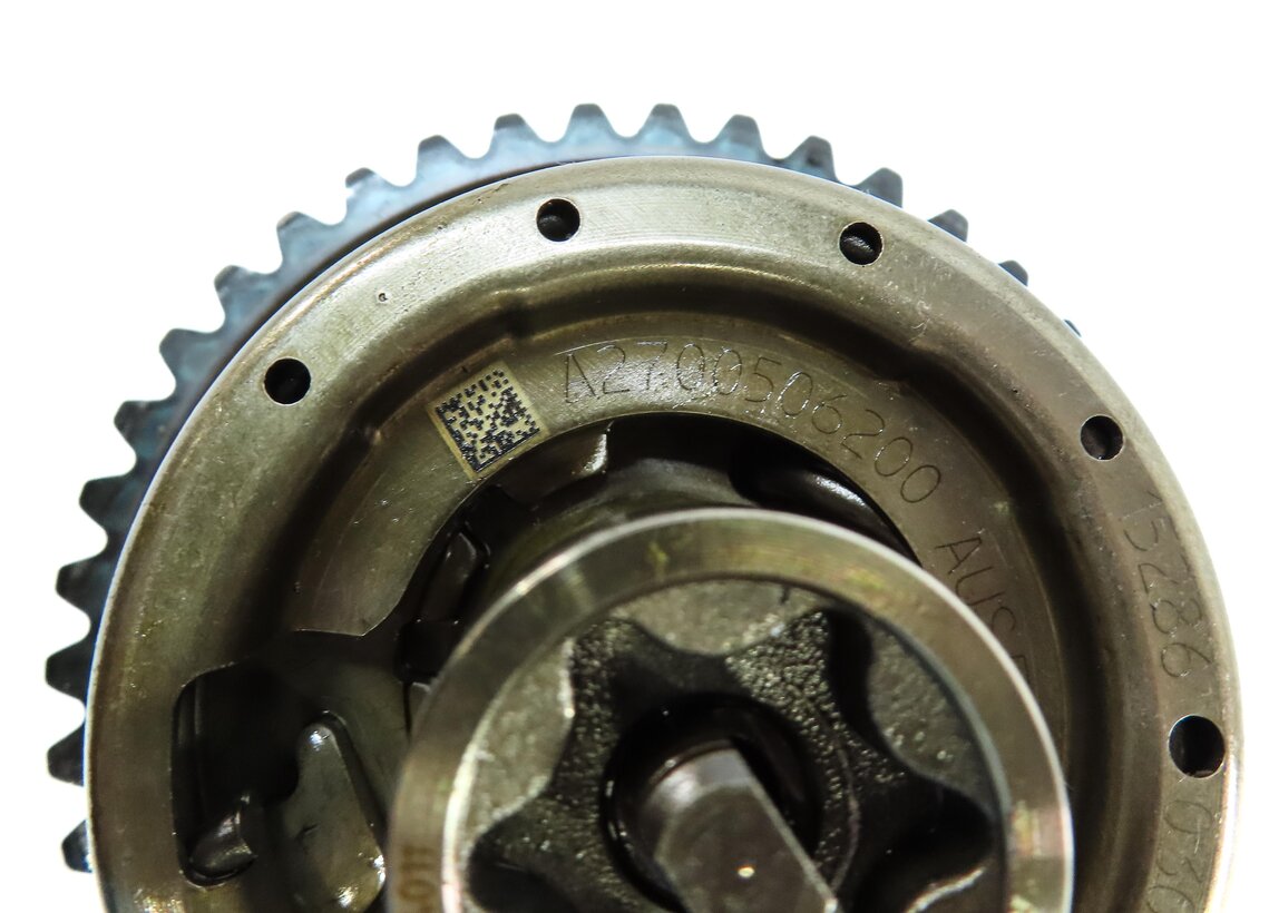 Thumbnail 8: 2016 MERCEDES CLA CLASS C117 2.0L TURBO M270 ENGINE EXHAUST CAMSHAFT PHASER GEAR