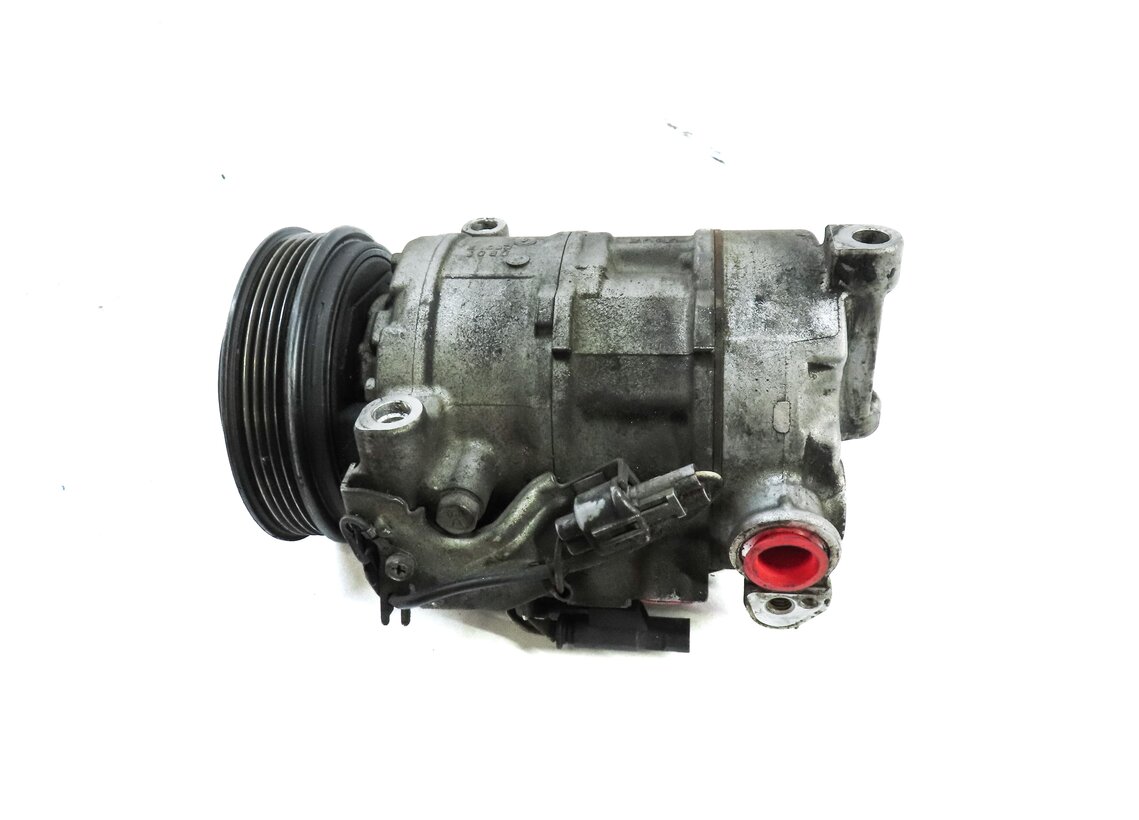 Thumbnail 2: 14-16 MERCEDES B250 CLA250 CLA45 (C117 W246) AC AIR CONDITIONING COMPRESSOR PUMP