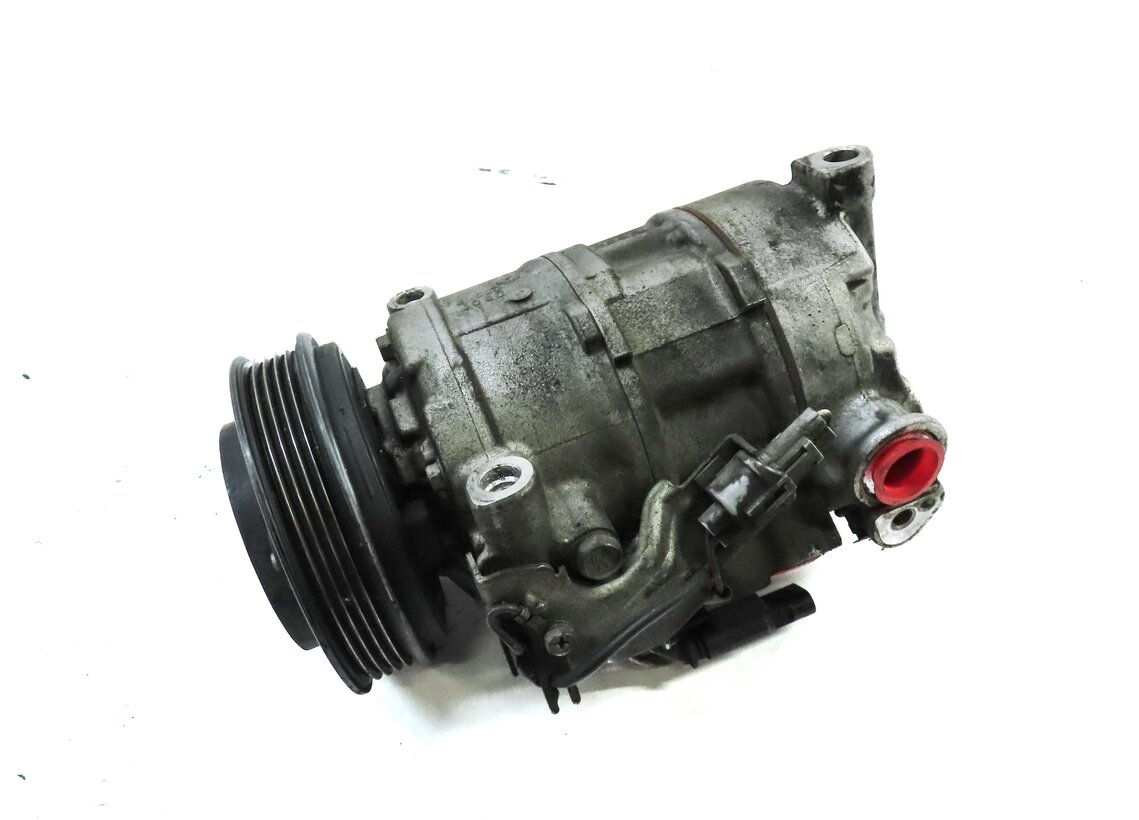 Thumbnail 3: 14-16 MERCEDES B250 CLA250 CLA45 (C117 W246) AC AIR CONDITIONING COMPRESSOR PUMP