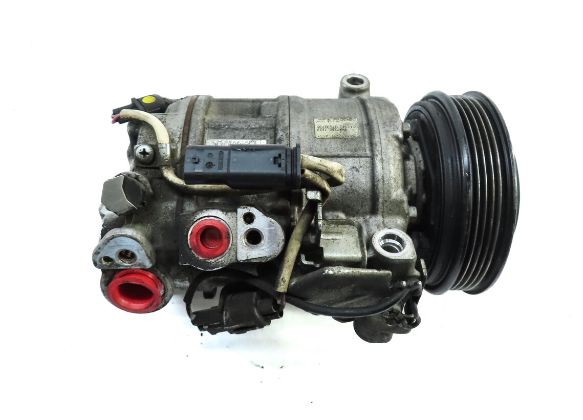 Thumbnail 6: 14-16 MERCEDES B250 CLA250 CLA45 (C117 W246) AC AIR CONDITIONING COMPRESSOR PUMP