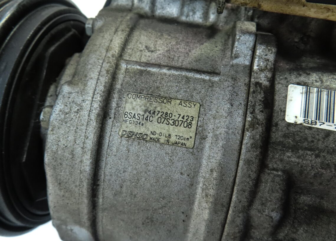 Thumbnail 7: 14-16 MERCEDES B250 CLA250 CLA45 (C117 W246) AC AIR CONDITIONING COMPRESSOR PUMP