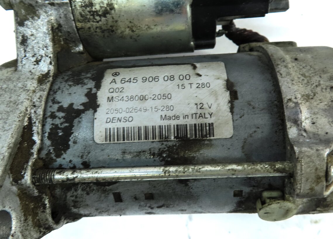 Thumbnail 7: 2013-2020 MERCEDES B250 CLA GLA CLASS (C117 W156 W246) ENGINE STARTER MOTOR