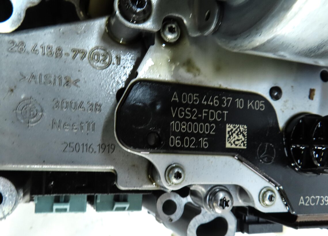 Thumbnail 7: 2016 MERCEDES CLA CLASS C117 2.0L AUTOMATIC TRANSMISSION VALVE BODY w/ OIL PUMP