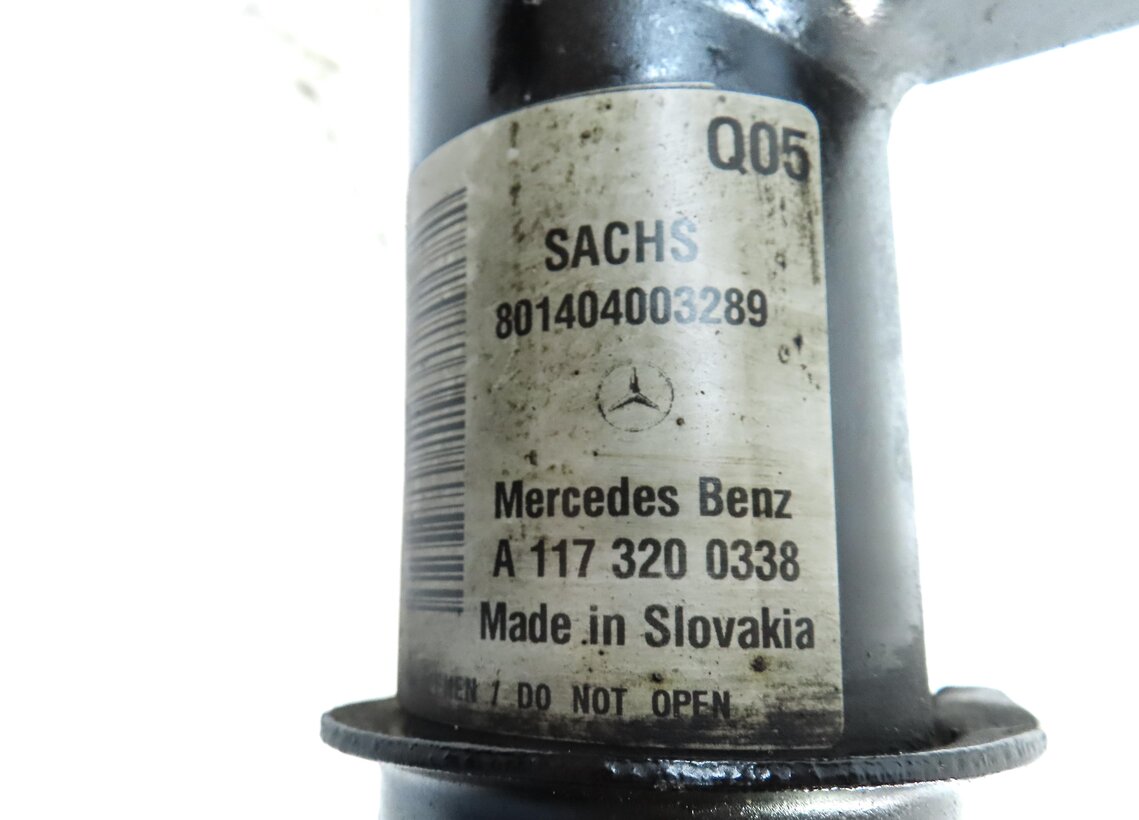 Thumbnail 10: 2014-2019 MERCEDES BENZ CLA250 (C117 W117) FRONT LEFT & RIGHT SHOCK STRUT SET2