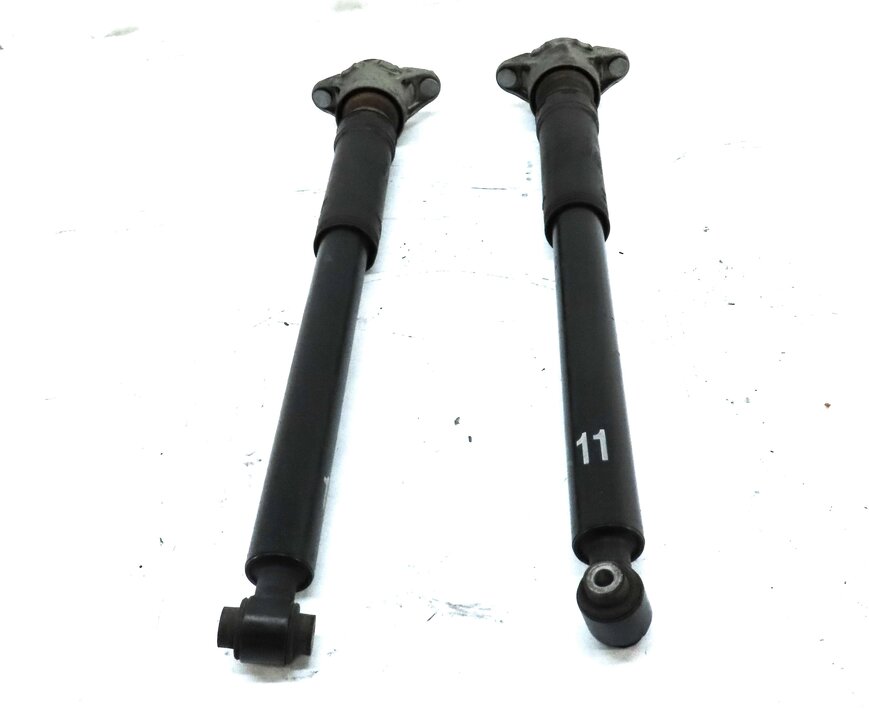 Thumbnail 2: 2016 MERCEDES CLA CLASS C117 REAR LEFT RIGHT STANDARD SUSPENSION SHOCK STRUT SET