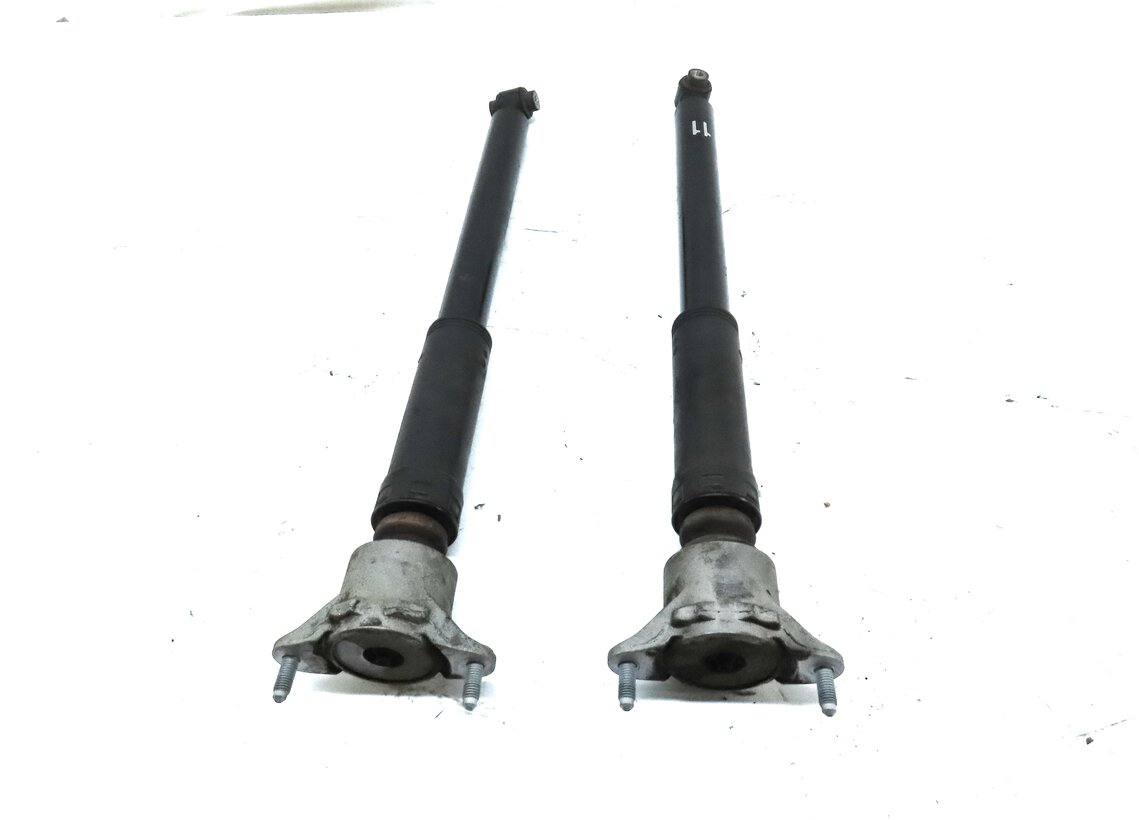Thumbnail 4: 2016 MERCEDES CLA CLASS C117 REAR LEFT RIGHT STANDARD SUSPENSION SHOCK STRUT SET