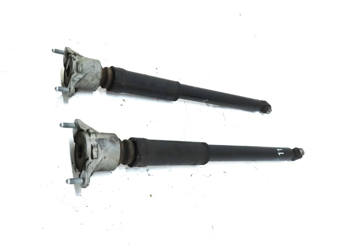 Thumbnail 6: 2016 MERCEDES CLA CLASS C117 REAR LEFT RIGHT STANDARD SUSPENSION SHOCK STRUT SET