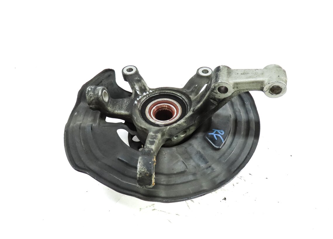 Thumbnail 4: 13-19 B250 CLA250 C117 W246 FRONT RIGHT STANDARD SUSPENSION SPINDLE KNUCKLE