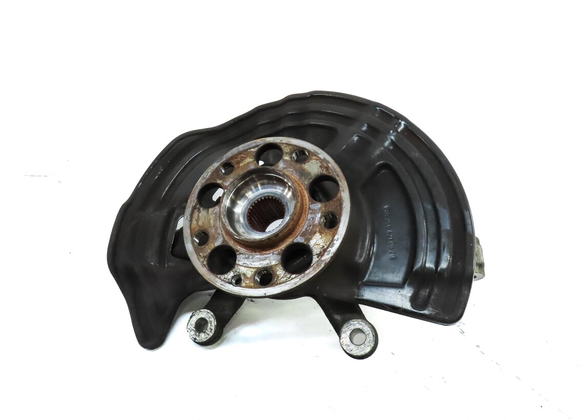 Thumbnail 5: 13-19 B250 CLA250 C117 W246 FRONT RIGHT STANDARD SUSPENSION SPINDLE KNUCKLE