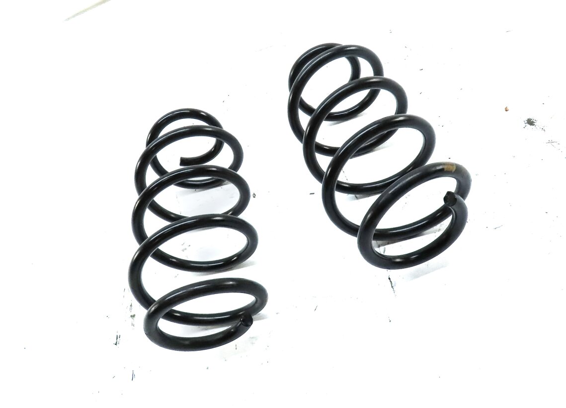 Thumbnail 3: 13-19 MERCEDES B250 CLA250 C117 W246 REAR LEFT RIGHT SUSPENSION COIL SPRING SET