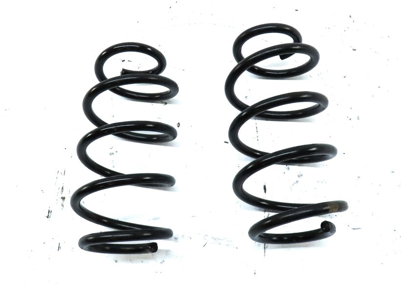 Thumbnail 4: 13-19 MERCEDES B250 CLA250 C117 W246 REAR LEFT RIGHT SUSPENSION COIL SPRING SET