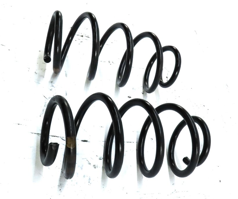 Thumbnail 5: 13-19 MERCEDES B250 CLA250 C117 W246 REAR LEFT RIGHT SUSPENSION COIL SPRING SET