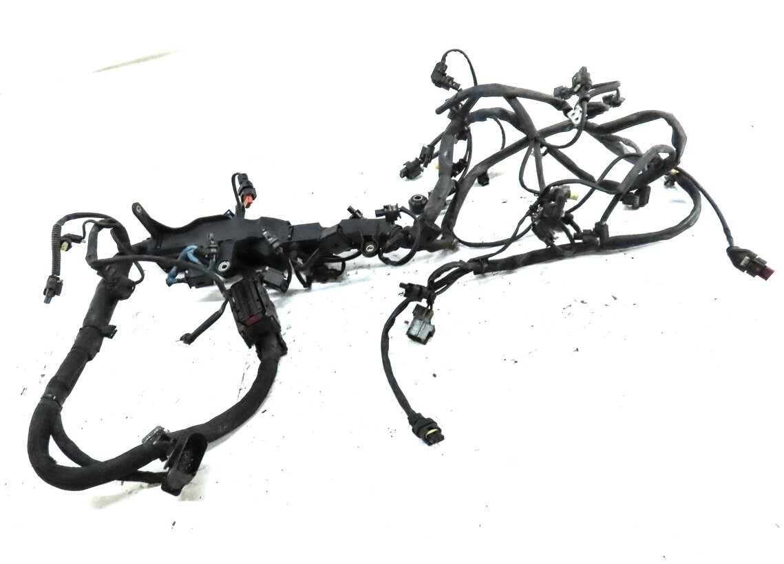 Thumbnail 2: 2016 MERCEDES CLA CLASS (C117) 2.0L TURBO M270 ENGINE WIRE WIRING HARNESS