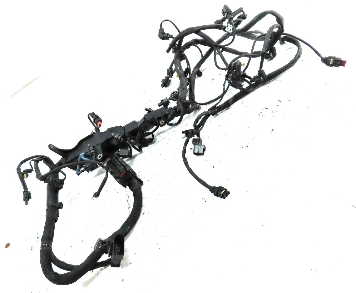 Thumbnail 3: 2016 MERCEDES CLA CLASS (C117) 2.0L TURBO M270 ENGINE WIRE WIRING HARNESS