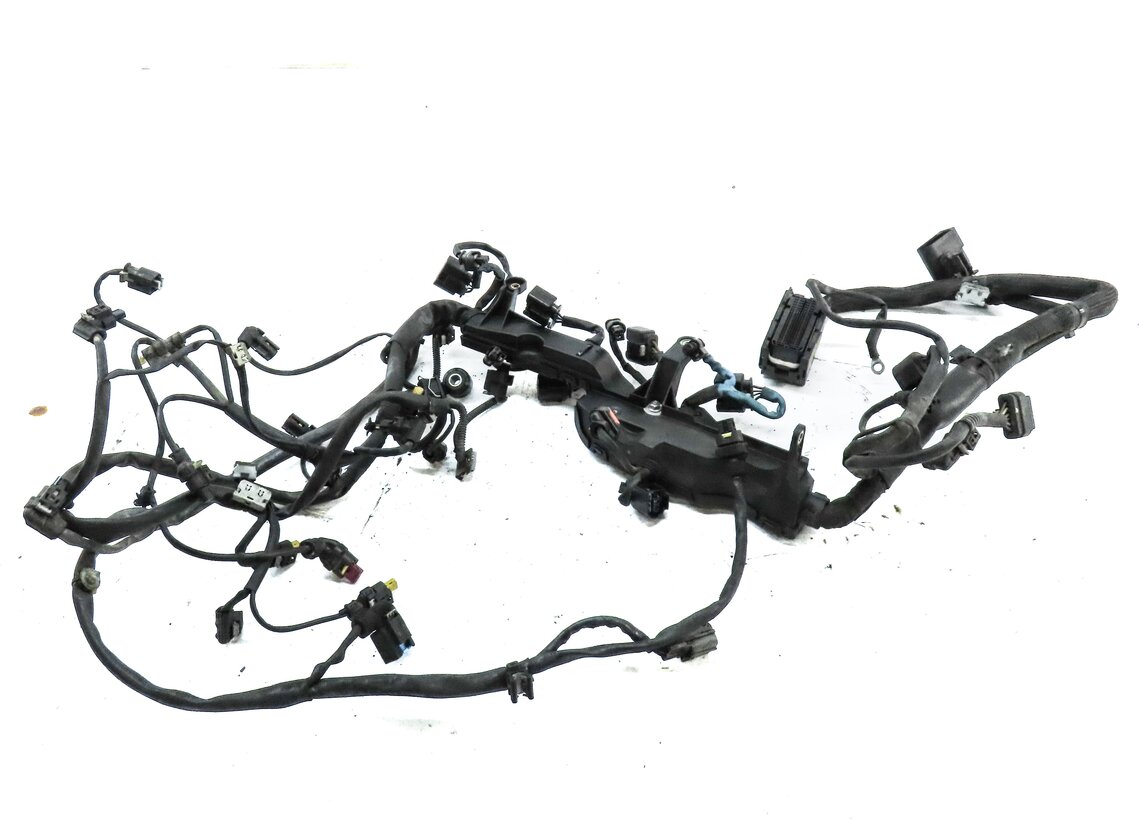 Thumbnail 4: 2016 MERCEDES CLA CLASS (C117) 2.0L TURBO M270 ENGINE WIRE WIRING HARNESS