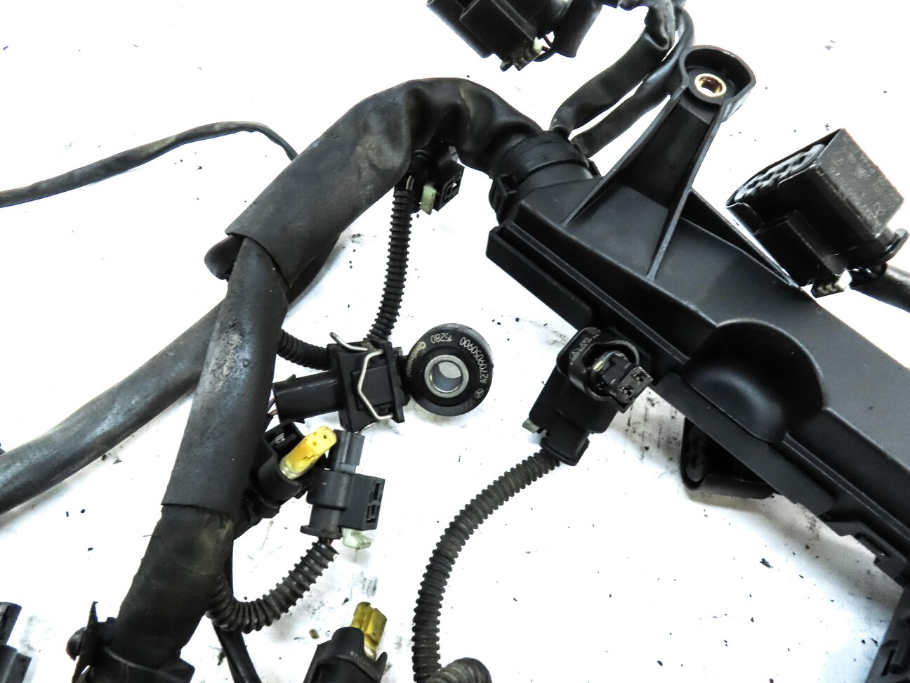 Thumbnail 6: 2016 MERCEDES CLA CLASS (C117) 2.0L TURBO M270 ENGINE WIRE WIRING HARNESS