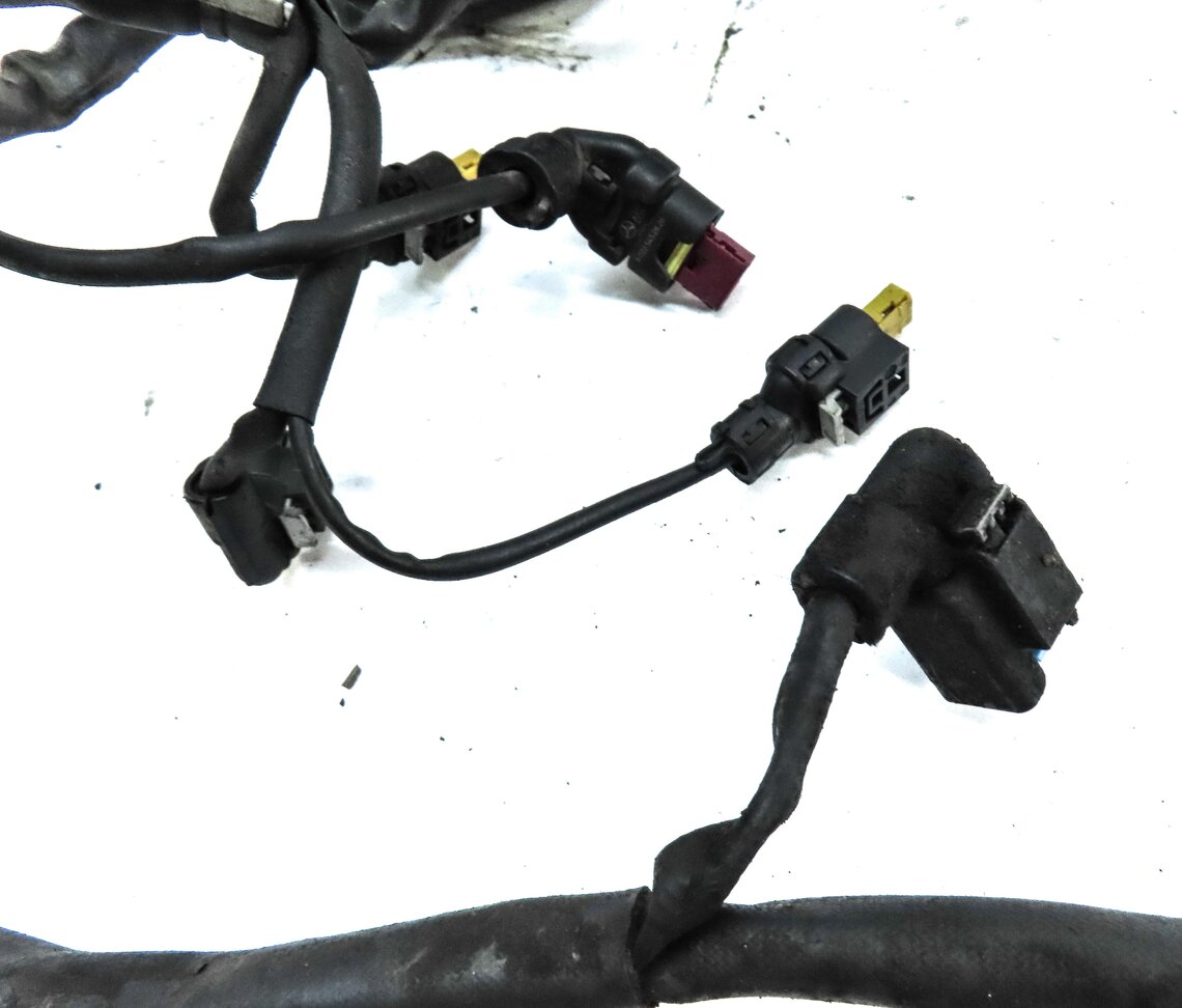 Thumbnail 8: 2016 MERCEDES CLA CLASS (C117) 2.0L TURBO M270 ENGINE WIRE WIRING HARNESS