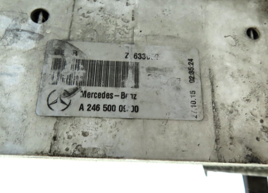 Thumbnail 7: 13-20 MERCEDES B250 CLA250 GLA250 (C117 W117 W246 X156) TURBOCHARGER INTERCOOLER