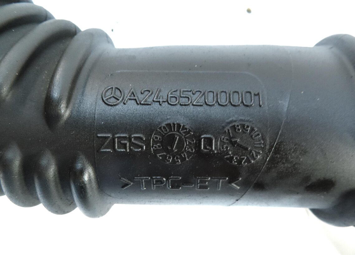 Thumbnail 8: 2016 MERCEDES CLA CLASS (C117) 2.0L TURBO M270 ENGINE INTERCOOLER HOSE PIPE TUBE