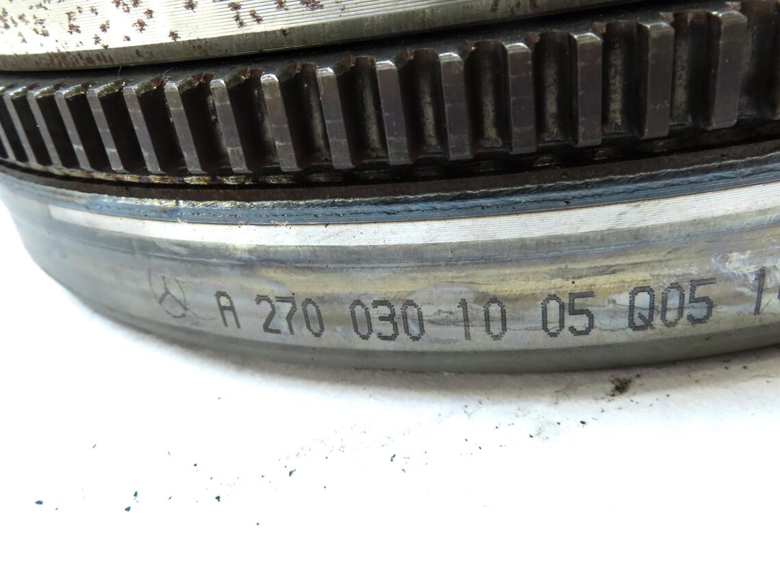 Thumbnail 10: 2013-2018 MERCEDES B250 CLA250 GLA250 (C117 W156 W246) AUTO DUAL MASS FLYWHEEL