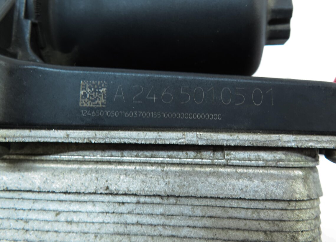 Thumbnail 8: 2016 MERCEDES CLA CLASS (C117) 2.0L TURBO M270 TRANSMISSION OIL COOLER & HOUSING