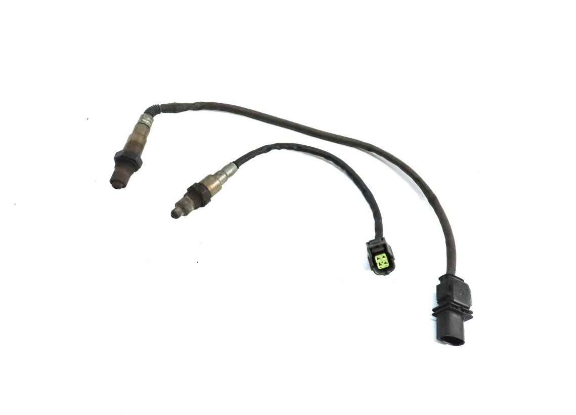 Thumbnail 2: 2016 MERCEDES CLA CLASS (C117) 2.0L TURBO M270 ENGINE O2 OXYGEN SENSOR SET 2
