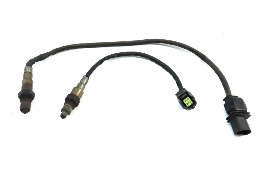 Thumbnail 3: 2016 MERCEDES CLA CLASS (C117) 2.0L TURBO M270 ENGINE O2 OXYGEN SENSOR SET 2