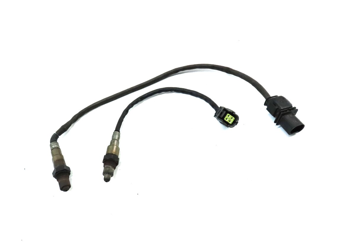 Thumbnail 4: 2016 MERCEDES CLA CLASS (C117) 2.0L TURBO M270 ENGINE O2 OXYGEN SENSOR SET 2