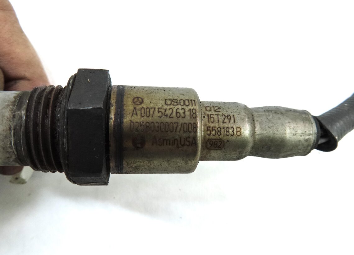 Thumbnail 5: 2016 MERCEDES CLA CLASS (C117) 2.0L TURBO M270 ENGINE O2 OXYGEN SENSOR SET 2