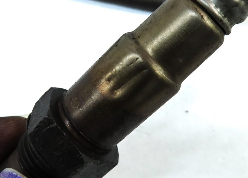 Thumbnail 6: 2016 MERCEDES CLA CLASS (C117) 2.0L TURBO M270 ENGINE O2 OXYGEN SENSOR SET 2