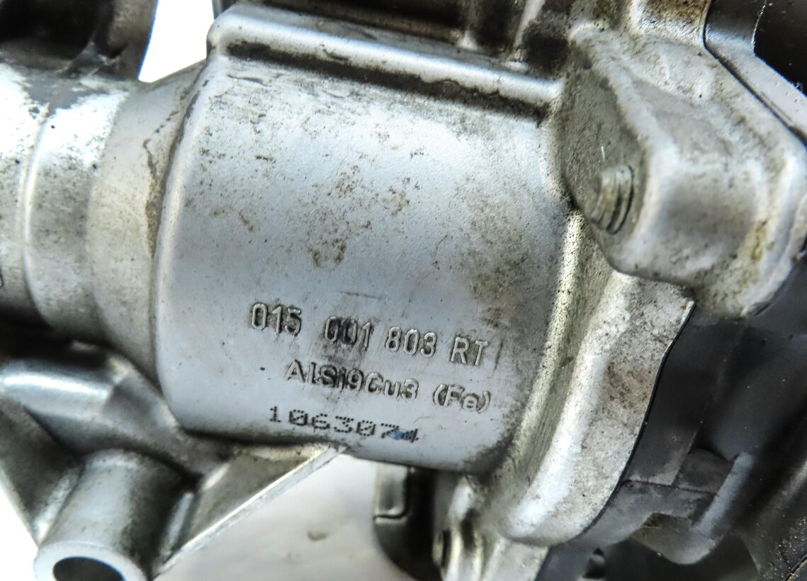 Thumbnail 8: 2013-2020 MERCEDES B250 CLA250 GLA250 (C117 W117 W246 X156) 2.0L WATER PUMP