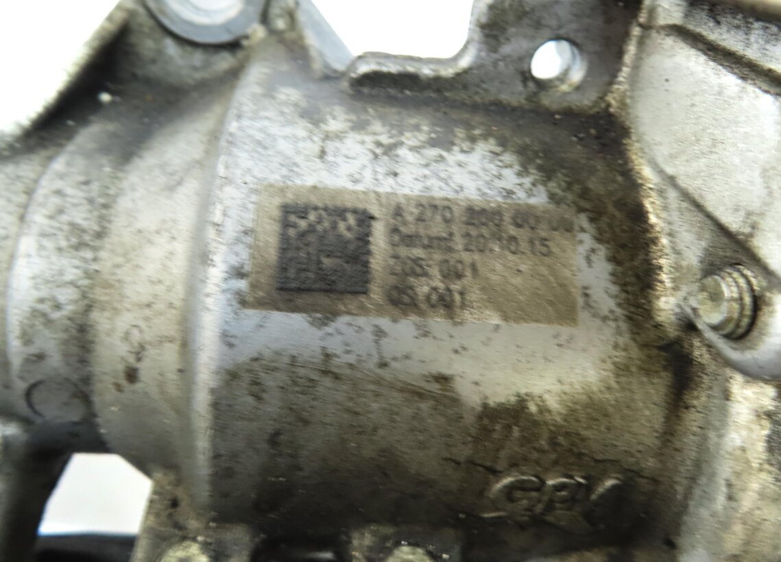 Thumbnail 9: 2013-2020 MERCEDES B250 CLA250 GLA250 (C117 W117 W246 X156) 2.0L WATER PUMP