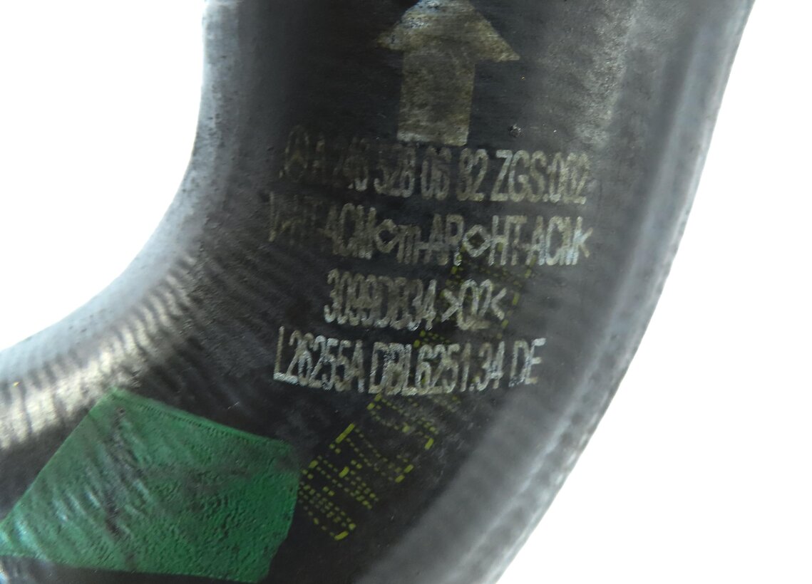 Thumbnail 6: 2016 MERCEDES CLA CLASS (C117) 2.0L TURBO M270 ENGINE INTERCOOLER HOSE PIPE TUBE