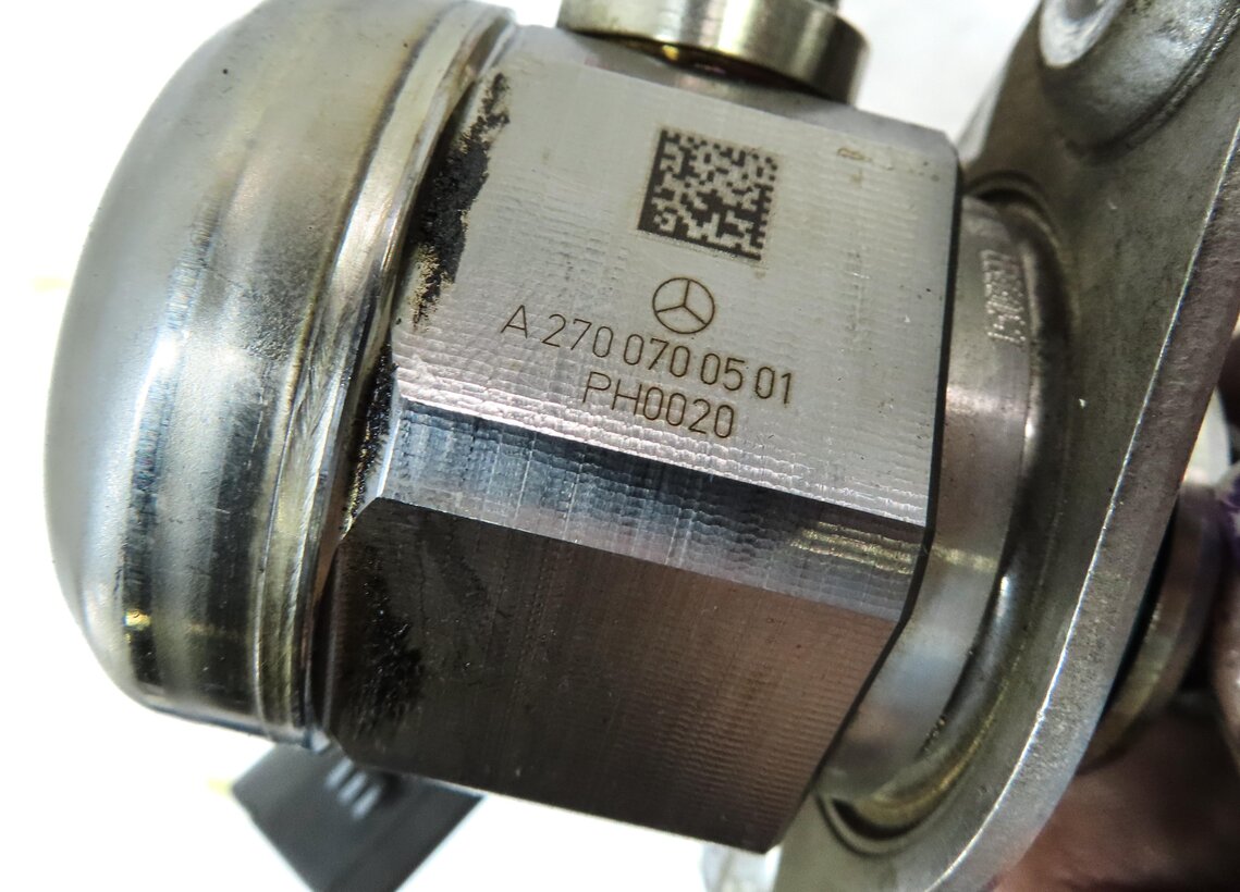Thumbnail 10: 2013-2020 MERCEDES B250 CLA250 GLA250 (C117 W156 W246) HIGH PRESSURE FUEL PUMP