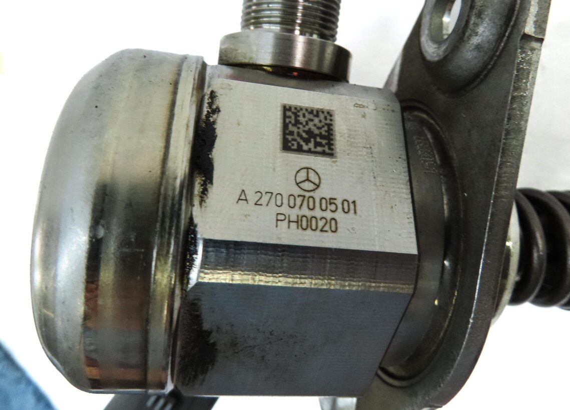 Thumbnail 11: 2013-2020 MERCEDES B250 CLA250 GLA250 (C117 W156 W246) HIGH PRESSURE FUEL PUMP