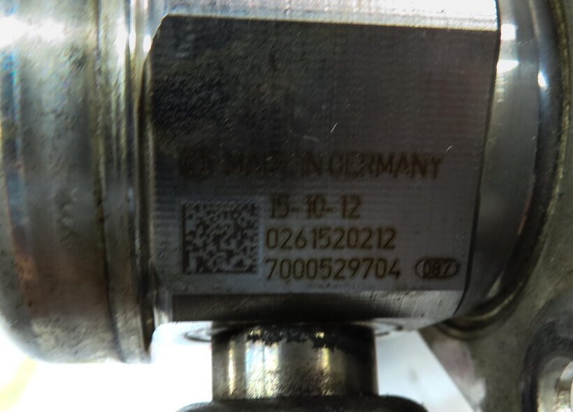 Thumbnail 9: 2013-2020 MERCEDES B250 CLA250 GLA250 (C117 W156 W246) HIGH PRESSURE FUEL PUMP