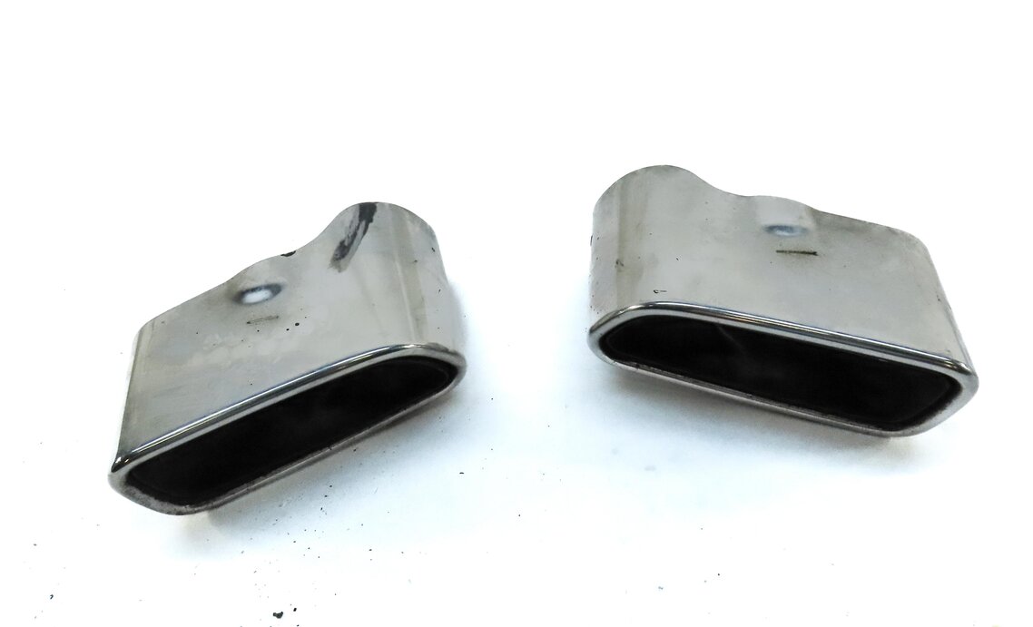 Thumbnail 2: 2016 MERCEDES CLA CLASS (C117) 2.0L TURBO M270 ENGINE MUFFLER EXHAUST TIP SET 2