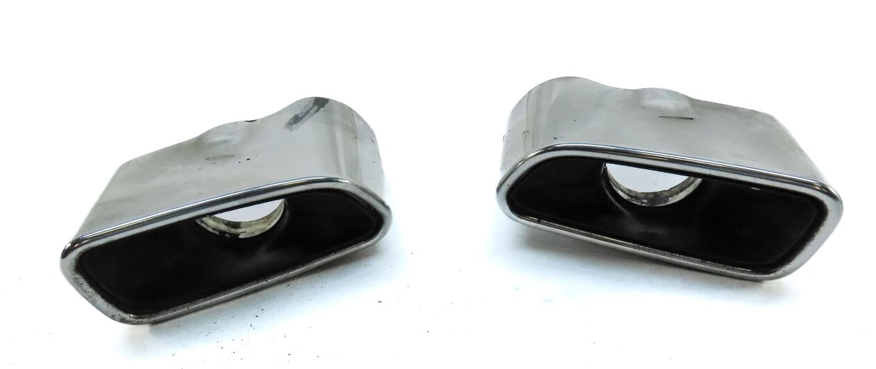 Thumbnail 3: 2016 MERCEDES CLA CLASS (C117) 2.0L TURBO M270 ENGINE MUFFLER EXHAUST TIP SET 2