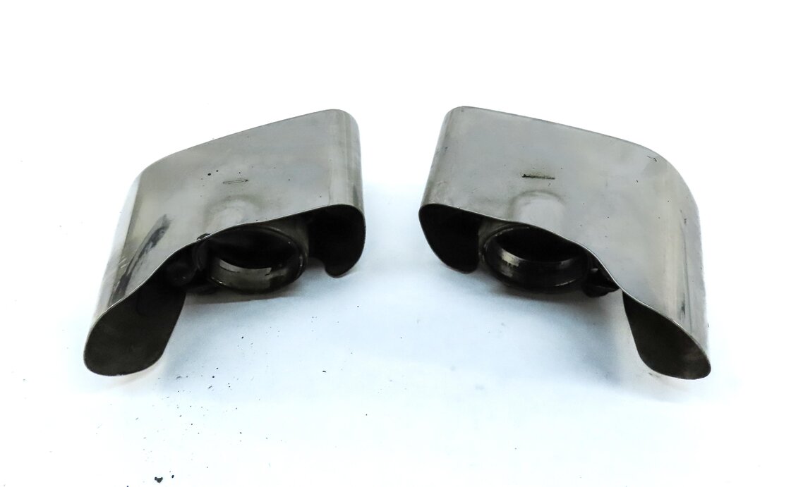 Thumbnail 4: 2016 MERCEDES CLA CLASS (C117) 2.0L TURBO M270 ENGINE MUFFLER EXHAUST TIP SET 2